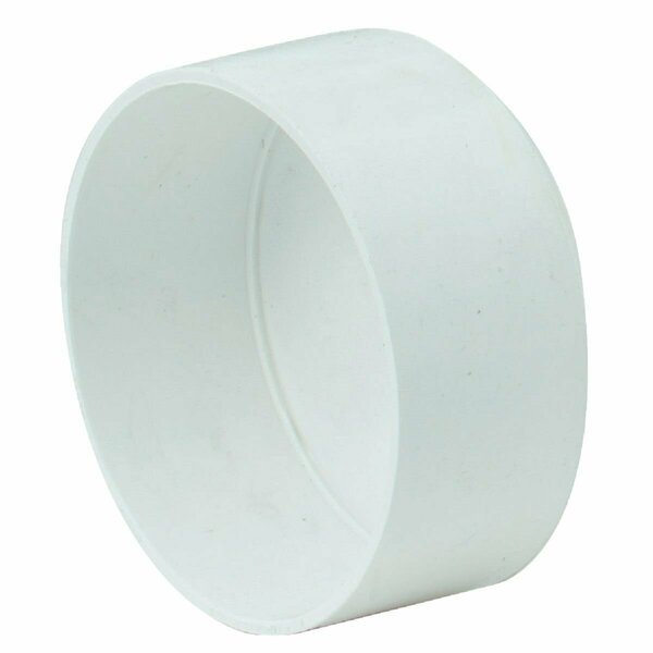 Ipex 4 In. PVC Sewer and Drain Slip Cap 414264BC